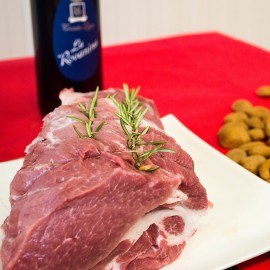 Capocollo whole
