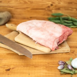 Fresh Cheek lard