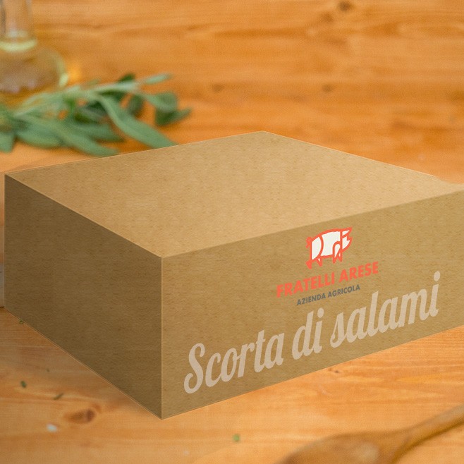 CONFEZIONE "SCORTA DI SALAMI"