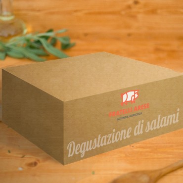 CONFEZIONE "DEGUSTAZIONE DI SALAMI"