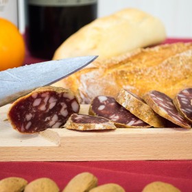 Salame contadino tradizionale