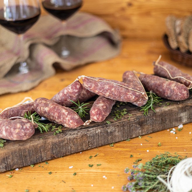 Salami avec Barolo