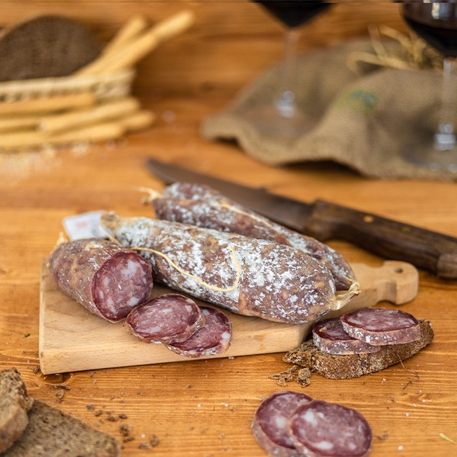 Salami cacciatorino