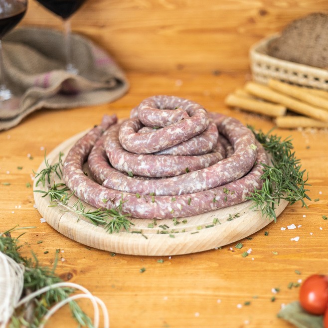 Saucisse fraîche de porc