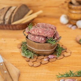 Salami avec ail