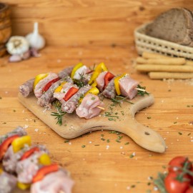 Brochettes de porc